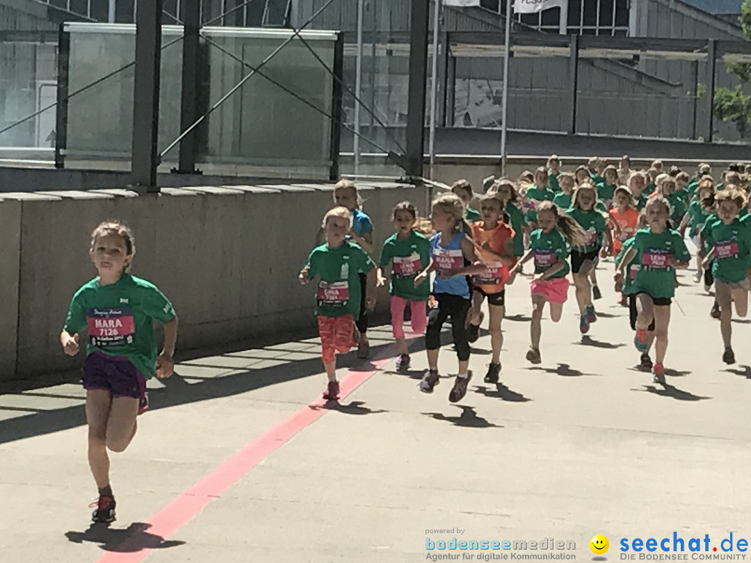 Auffahrtslauf: St. Gallen am Bodensee, 25.05.2017