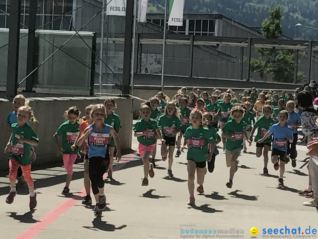 Auffahrtslauf: St. Gallen am Bodensee, 25.05.2017