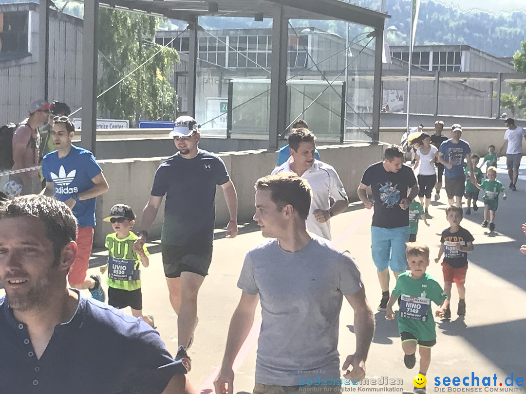 Auffahrtslauf: St. Gallen am Bodensee, 25.05.2017