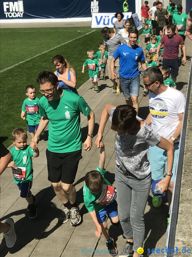 Auffahrtslauf: St. Gallen am Bodensee, 25.05.2017