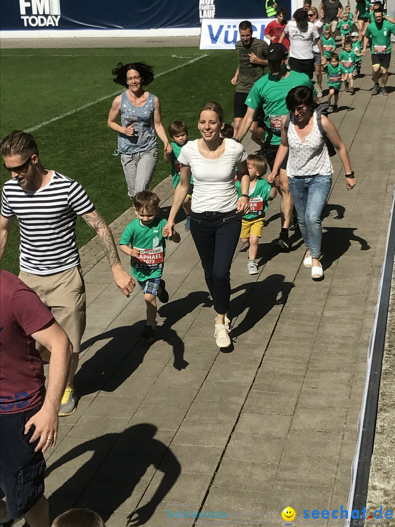 Auffahrtslauf: St. Gallen am Bodensee, 25.05.2017