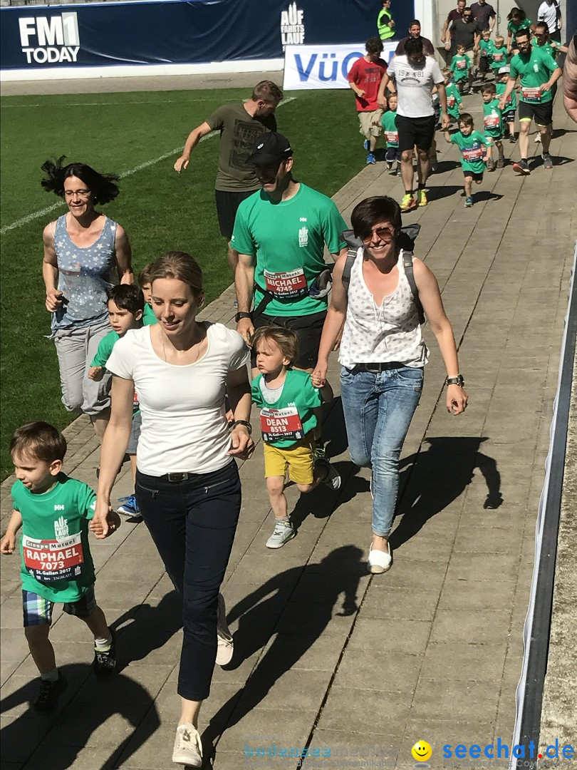 Auffahrtslauf: St. Gallen am Bodensee, 25.05.2017