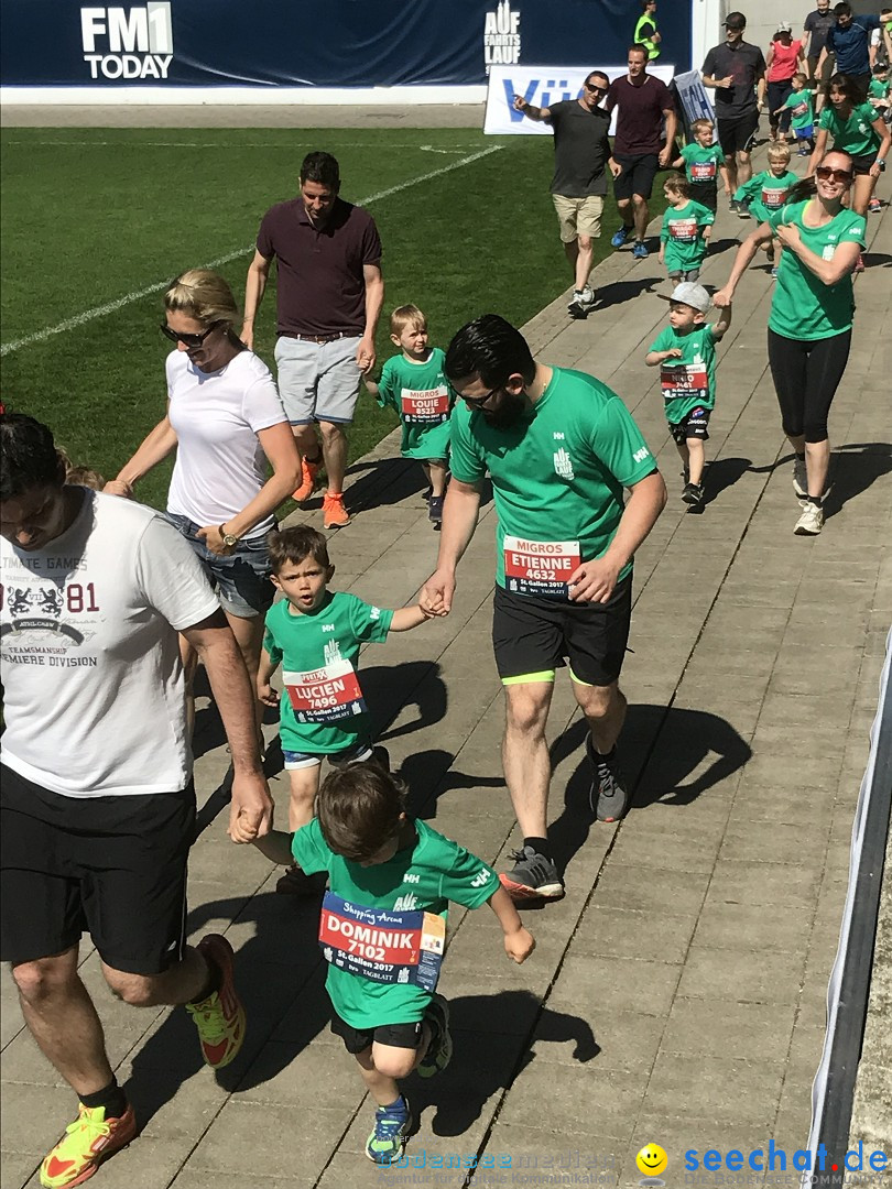 Auffahrtslauf: St. Gallen am Bodensee, 25.05.2017