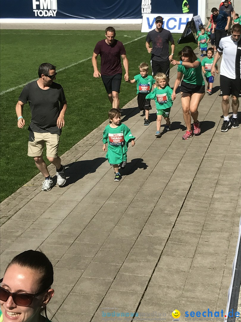 Auffahrtslauf: St. Gallen am Bodensee, 25.05.2017