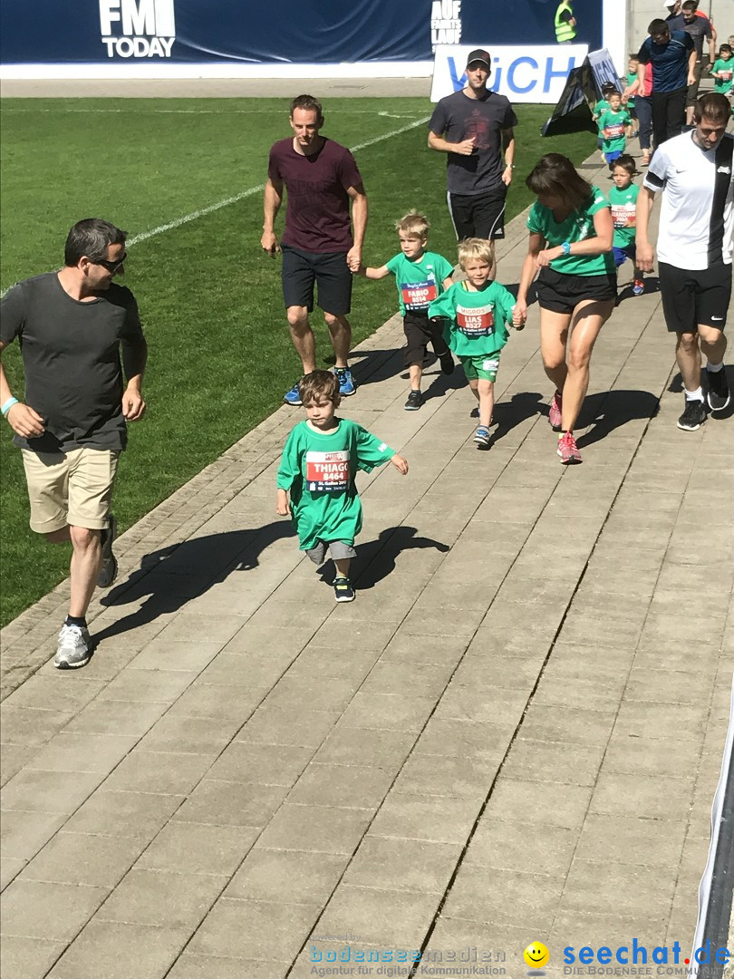 Auffahrtslauf: St. Gallen am Bodensee, 25.05.2017