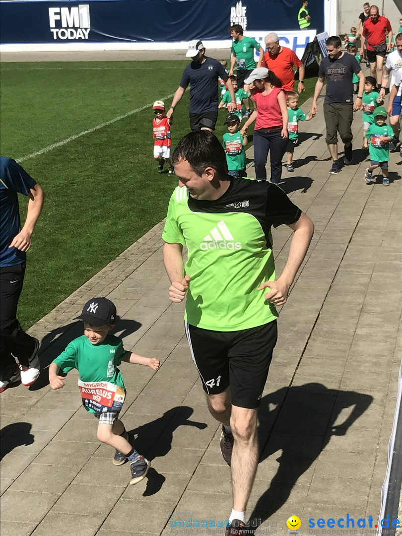 Auffahrtslauf: St. Gallen am Bodensee, 25.05.2017