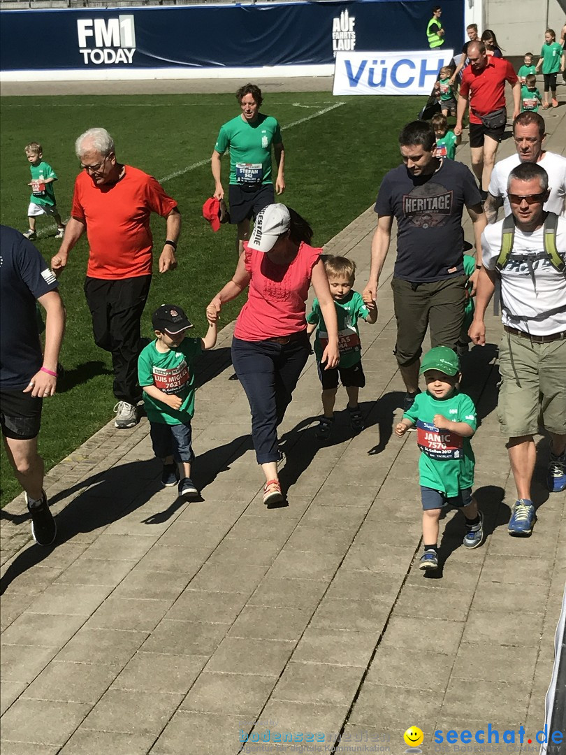 Auffahrtslauf: St. Gallen am Bodensee, 25.05.2017