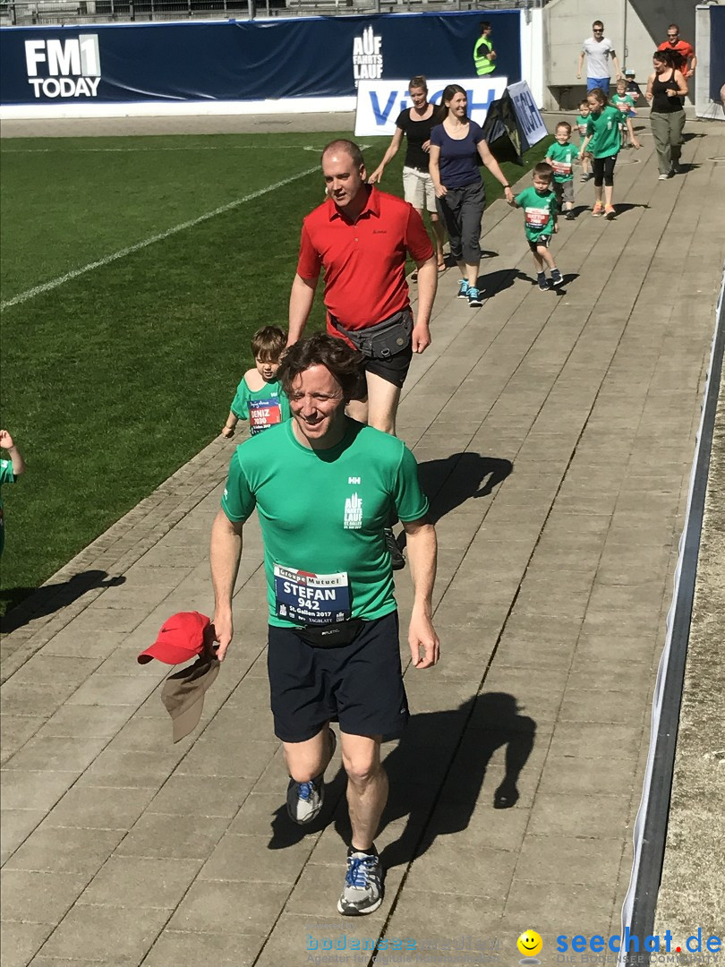 Auffahrtslauf: St. Gallen am Bodensee, 25.05.2017