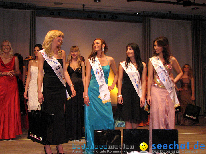 Miss Bodensee 2008 - Deutschland