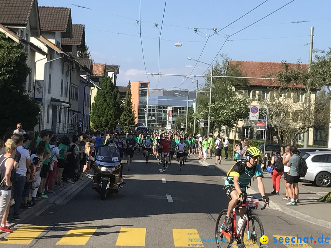 Auffahrtslauf: St. Gallen am Bodensee, 25.05.2017