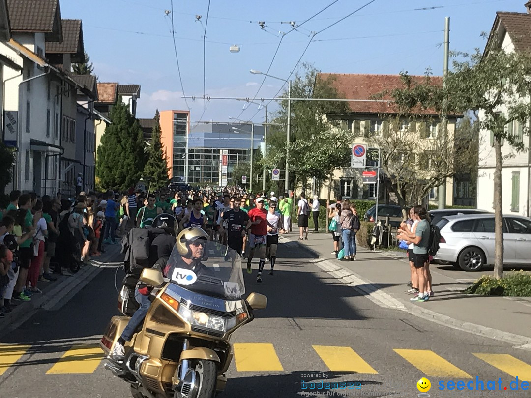 Auffahrtslauf: St. Gallen am Bodensee, 25.05.2017