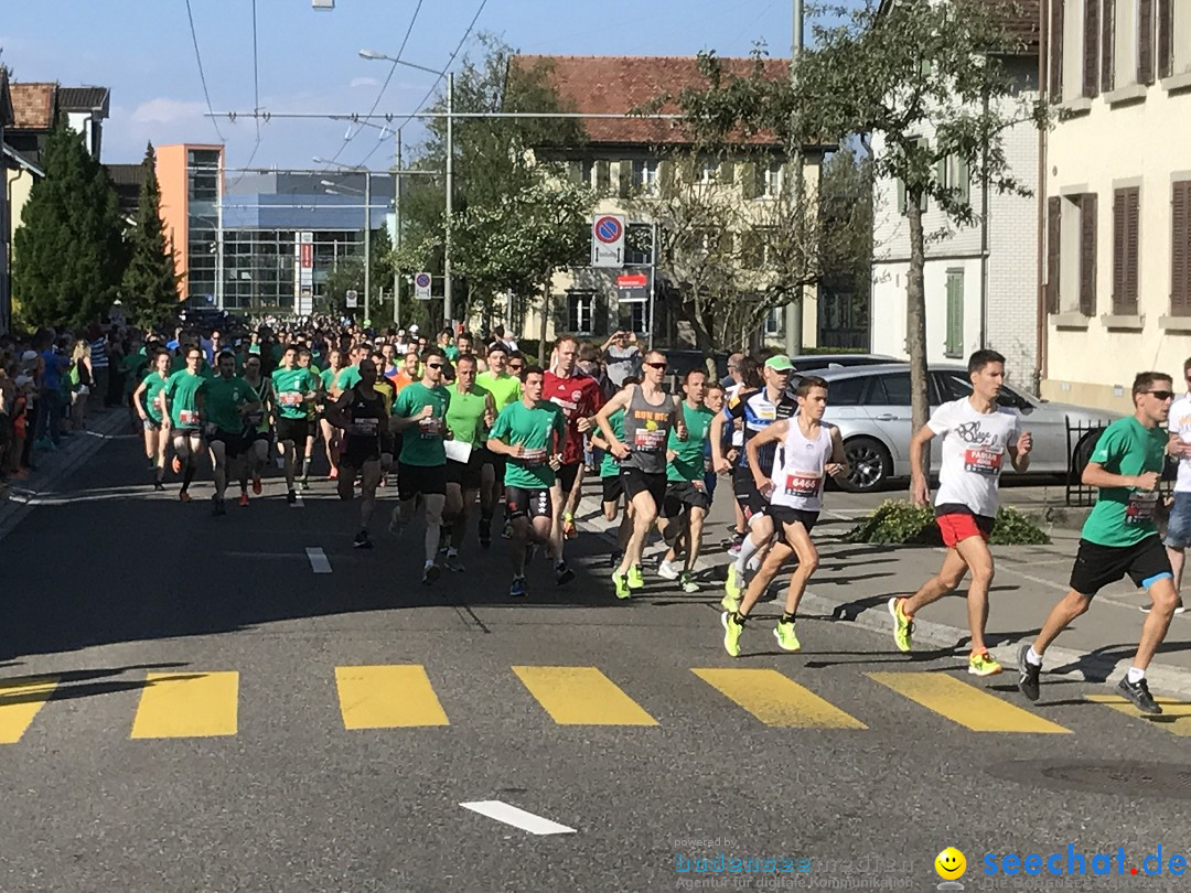 Auffahrtslauf: St. Gallen am Bodensee, 25.05.2017