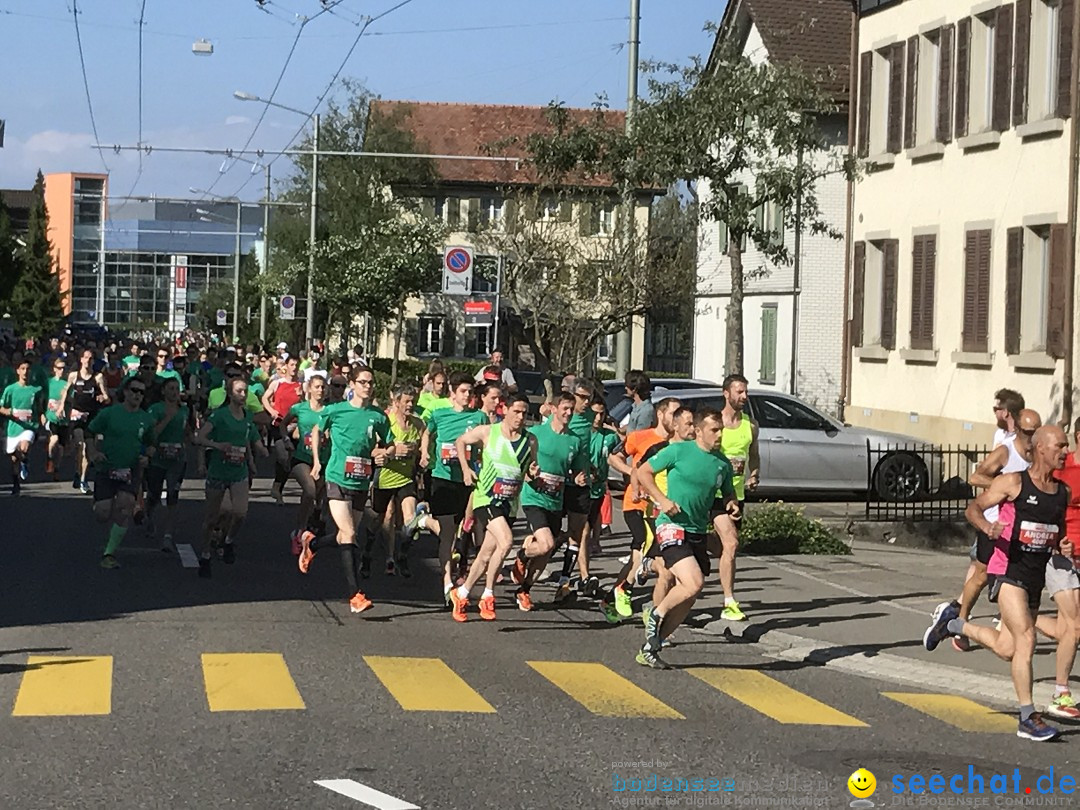 Auffahrtslauf: St. Gallen am Bodensee, 25.05.2017