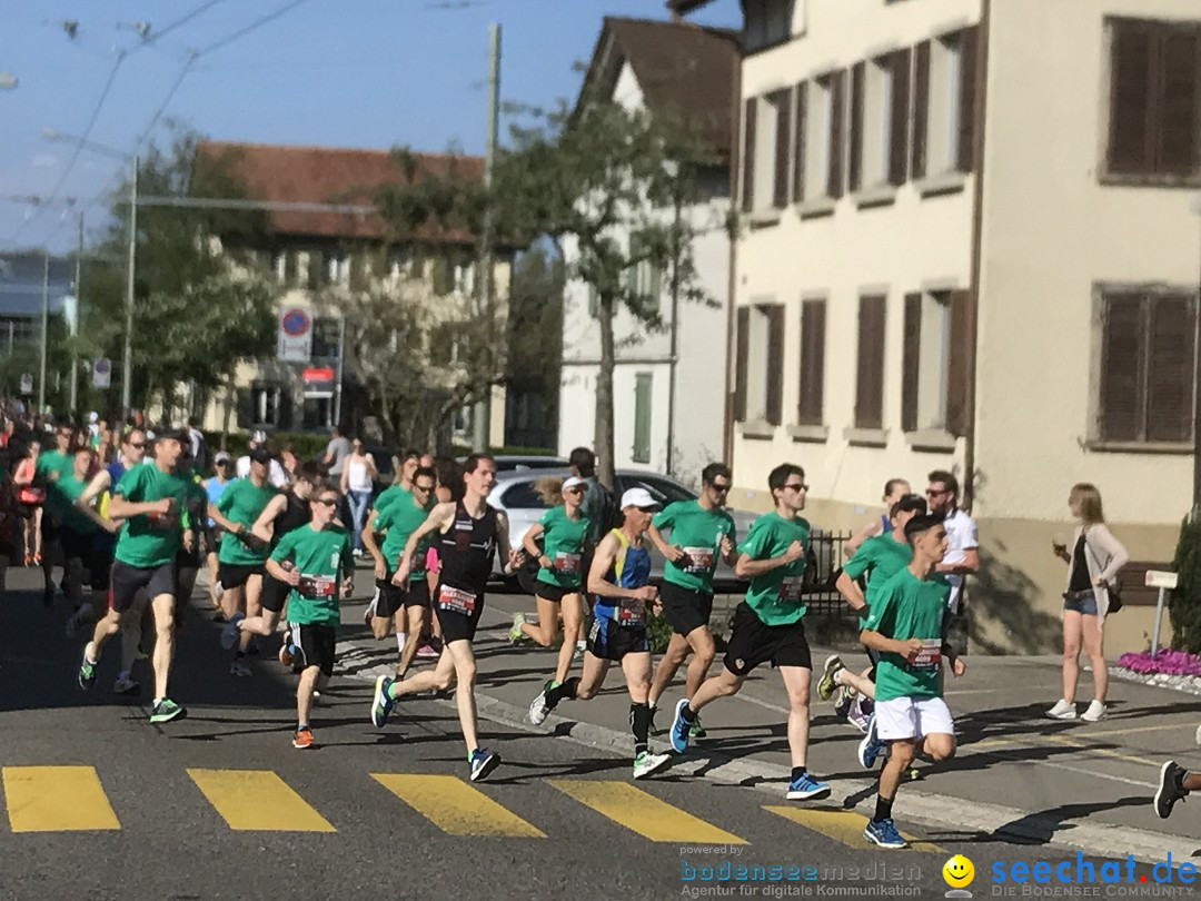 Auffahrtslauf: St. Gallen am Bodensee, 25.05.2017