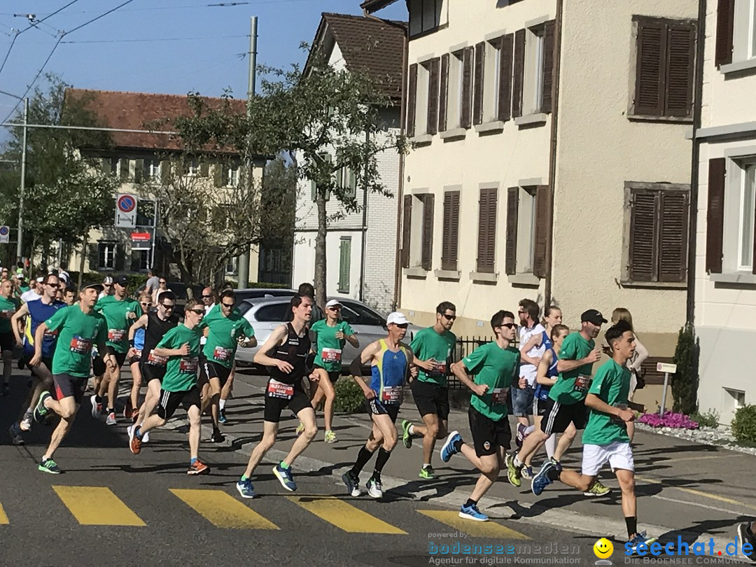 Auffahrtslauf: St. Gallen am Bodensee, 25.05.2017