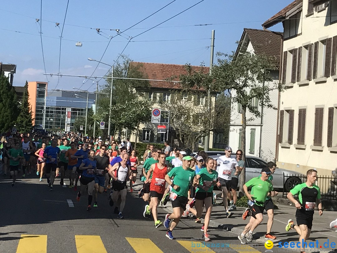 Auffahrtslauf: St. Gallen am Bodensee, 25.05.2017