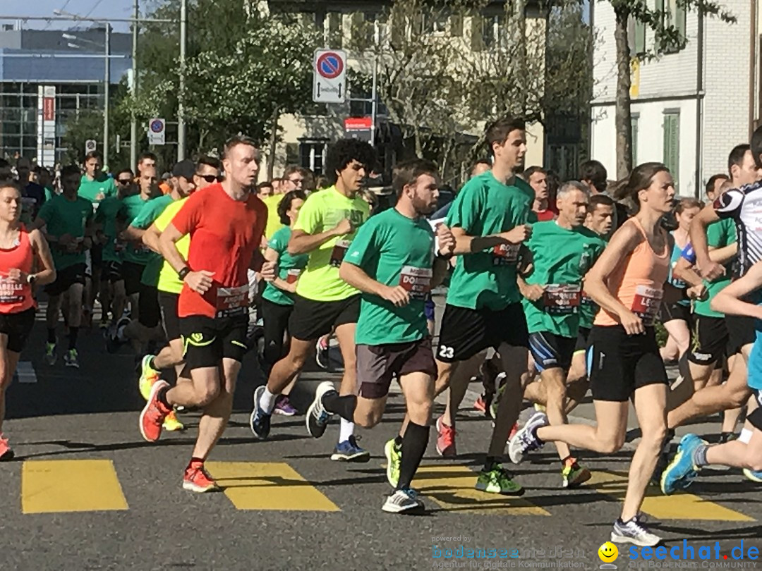 Auffahrtslauf: St. Gallen am Bodensee, 25.05.2017