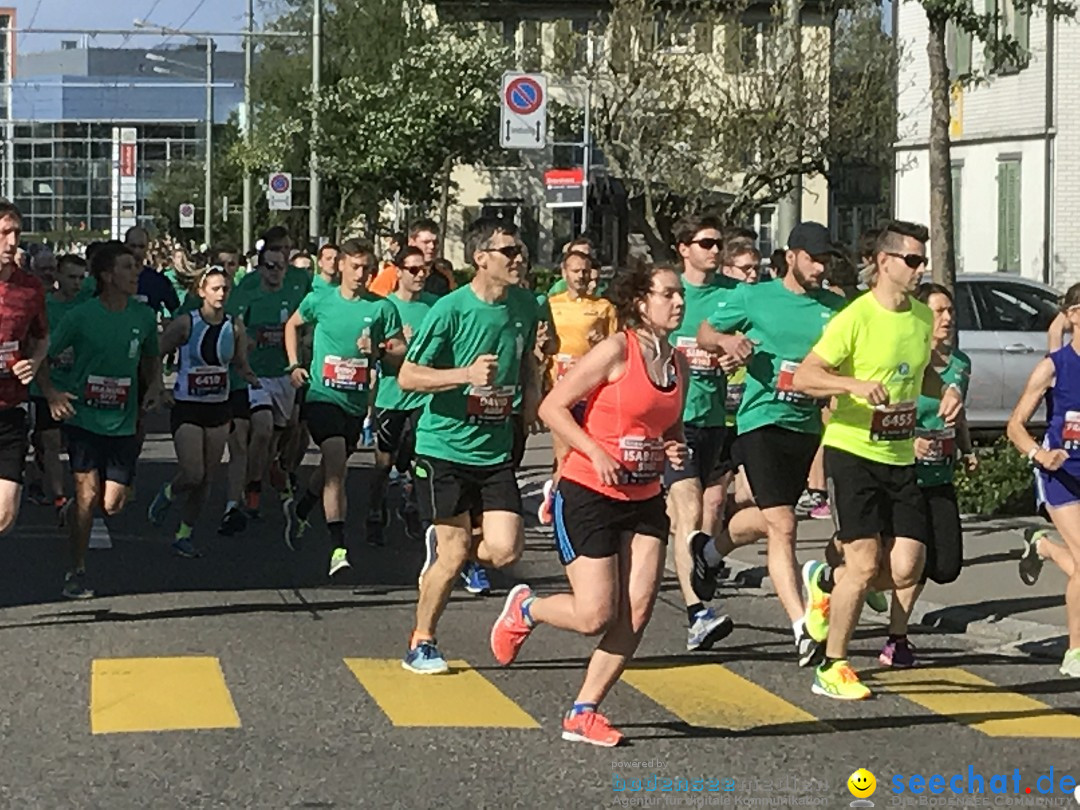 Auffahrtslauf: St. Gallen am Bodensee, 25.05.2017