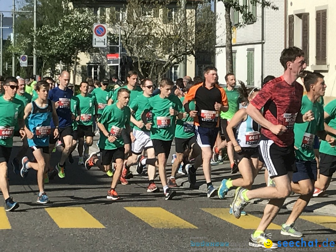 Auffahrtslauf: St. Gallen am Bodensee, 25.05.2017