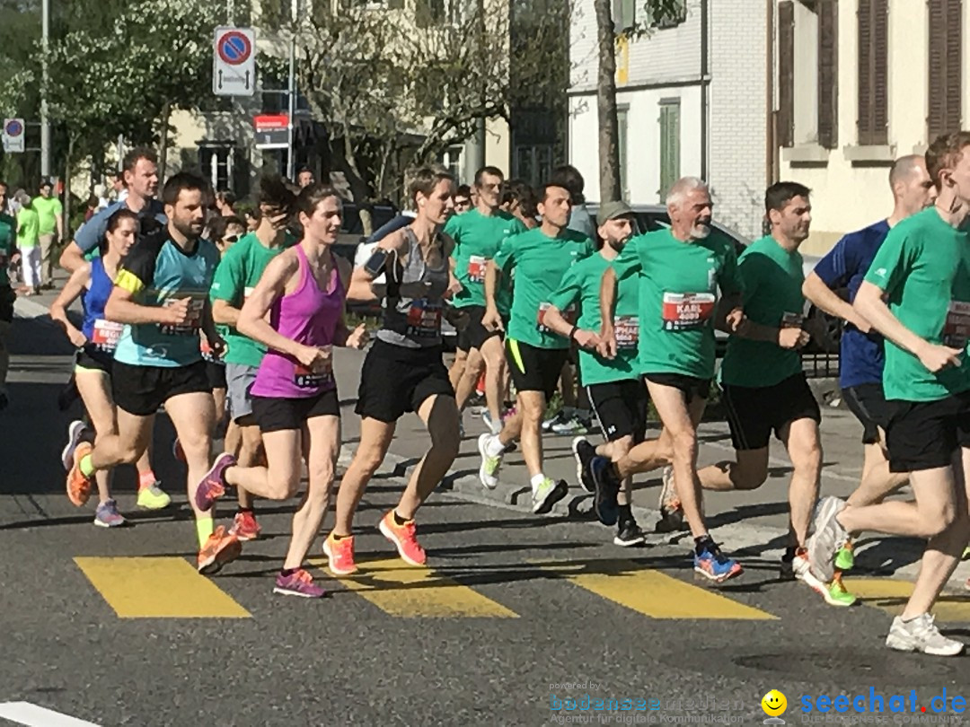 Auffahrtslauf: St. Gallen am Bodensee, 25.05.2017