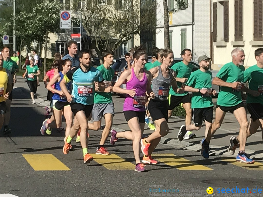 Auffahrtslauf: St. Gallen am Bodensee, 25.05.2017