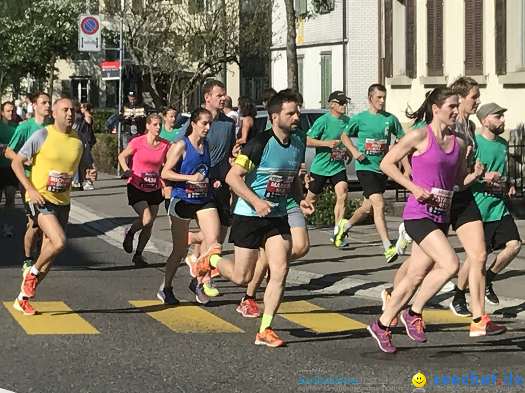 Auffahrtslauf: St. Gallen am Bodensee, 25.05.2017