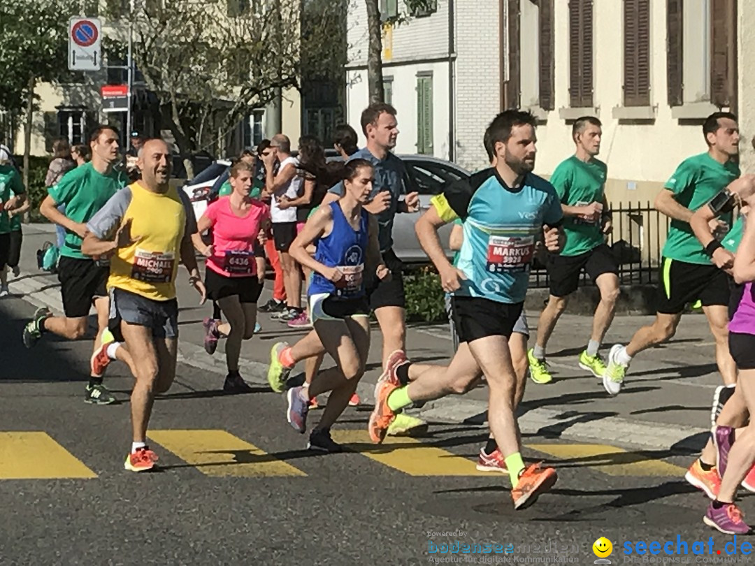 Auffahrtslauf: St. Gallen am Bodensee, 25.05.2017