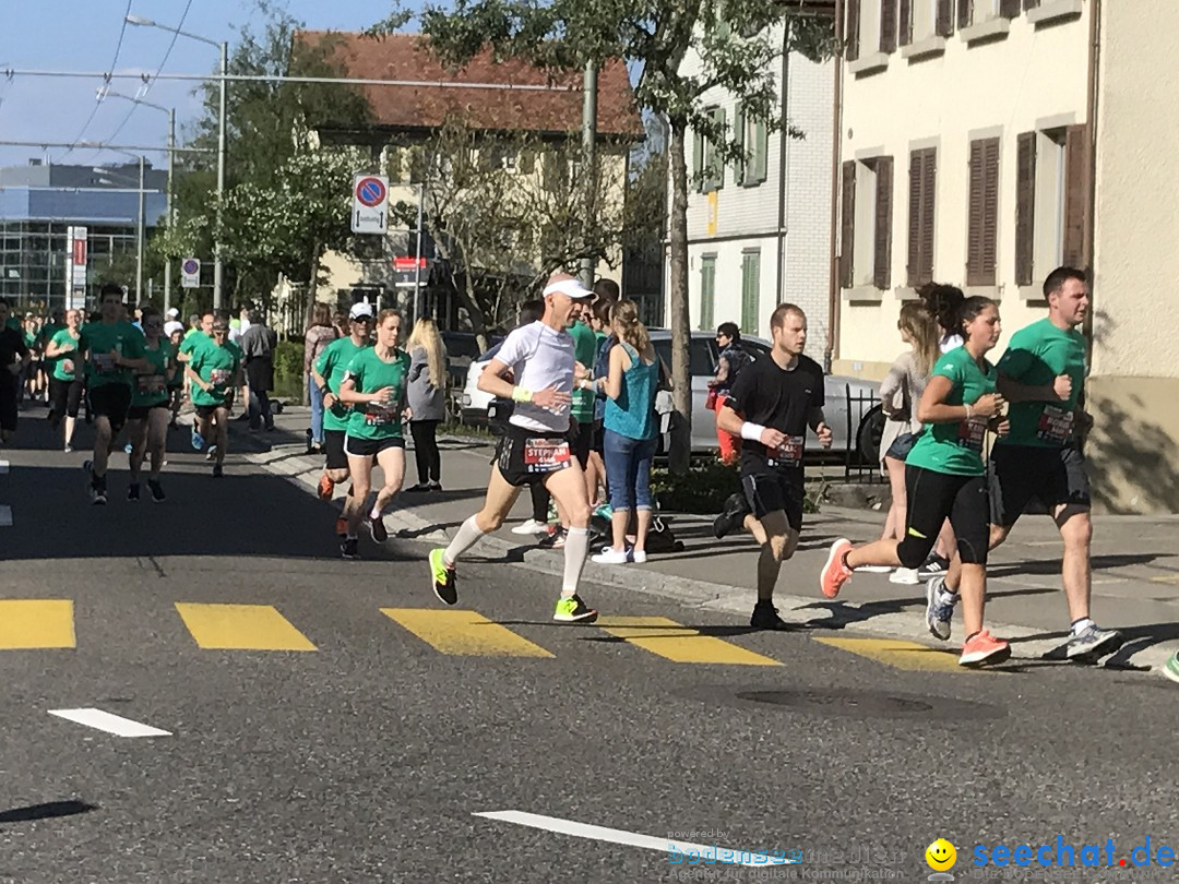 Auffahrtslauf: St. Gallen am Bodensee, 25.05.2017