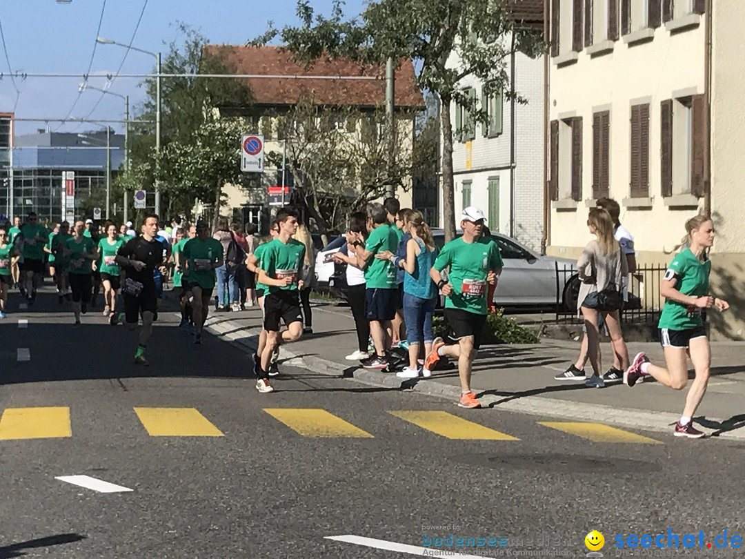 Auffahrtslauf: St. Gallen am Bodensee, 25.05.2017