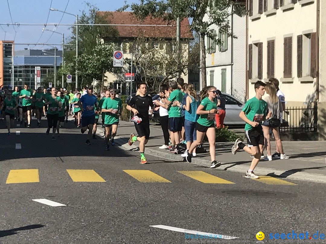 Auffahrtslauf: St. Gallen am Bodensee, 25.05.2017