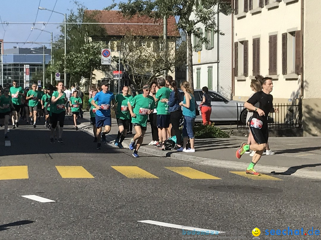 Auffahrtslauf: St. Gallen am Bodensee, 25.05.2017