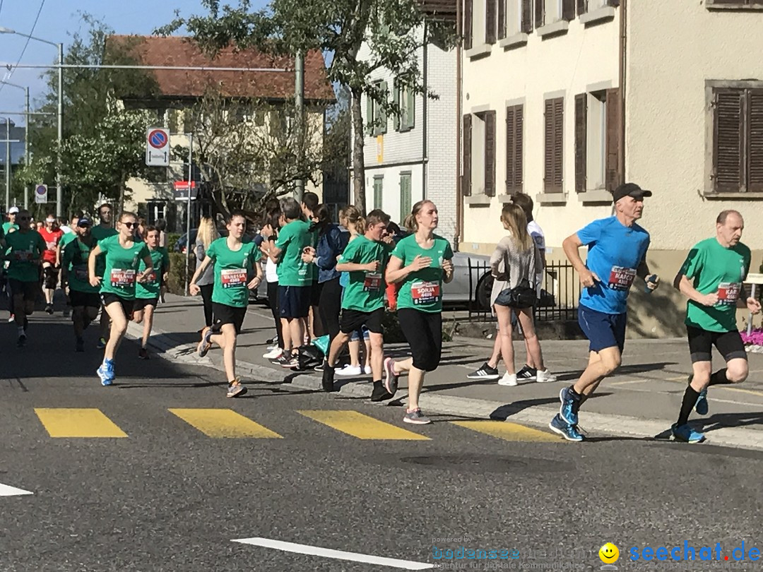 Auffahrtslauf: St. Gallen am Bodensee, 25.05.2017