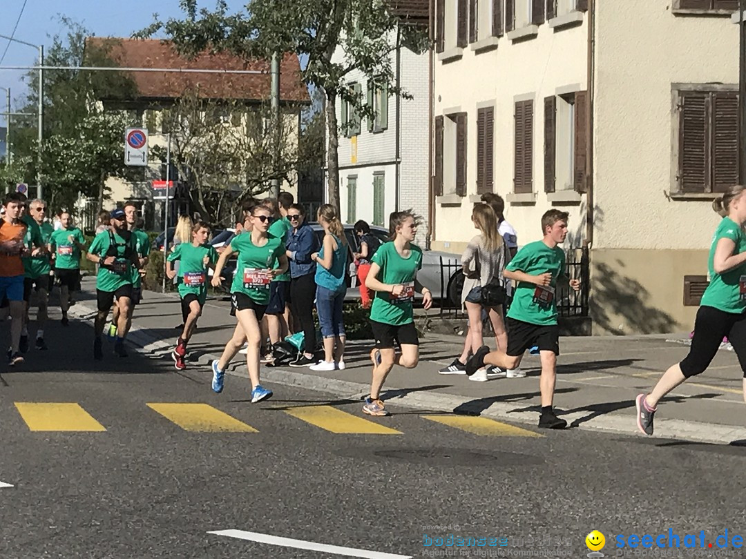 Auffahrtslauf: St. Gallen am Bodensee, 25.05.2017