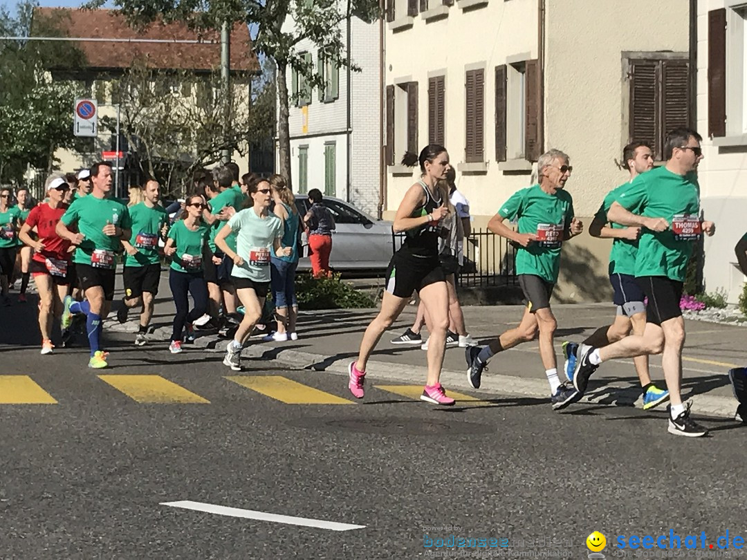 Auffahrtslauf: St. Gallen am Bodensee, 25.05.2017