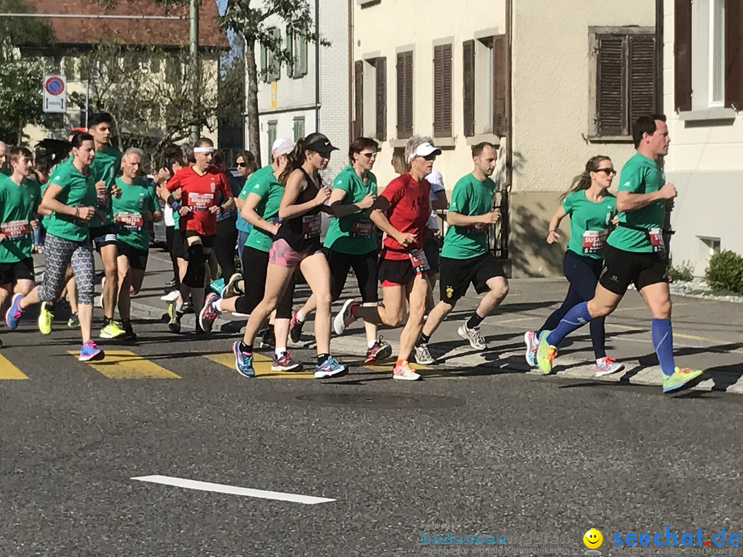 Auffahrtslauf: St. Gallen am Bodensee, 25.05.2017