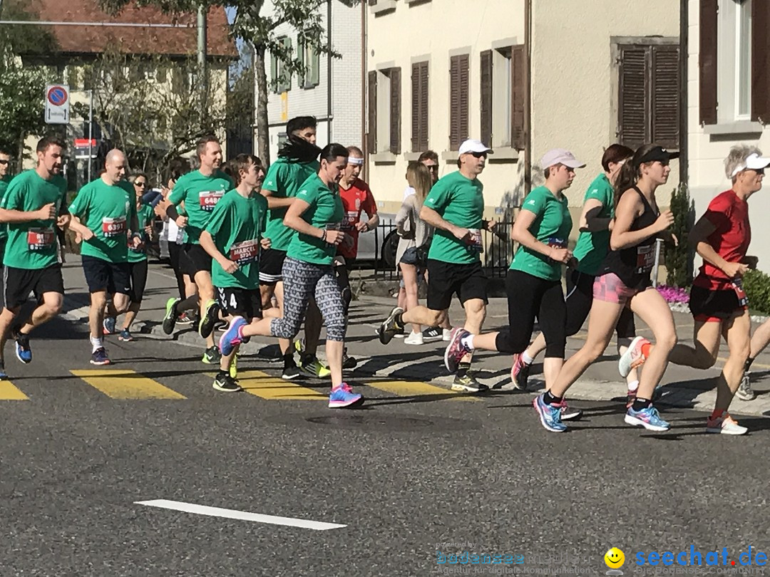 Auffahrtslauf: St. Gallen am Bodensee, 25.05.2017