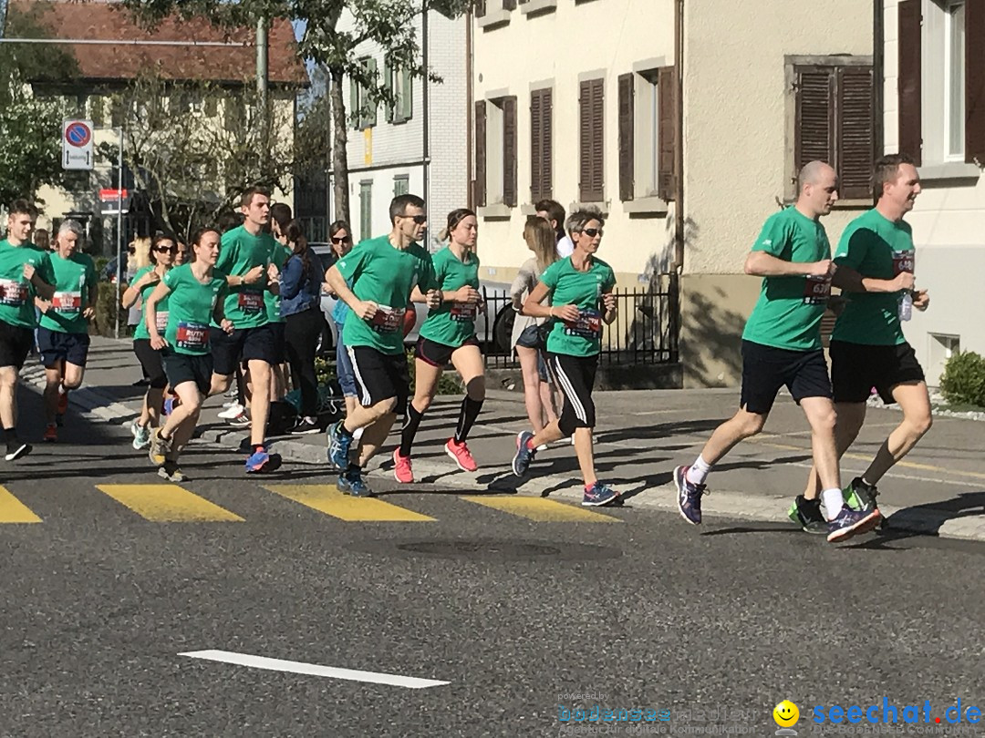 Auffahrtslauf: St. Gallen am Bodensee, 25.05.2017