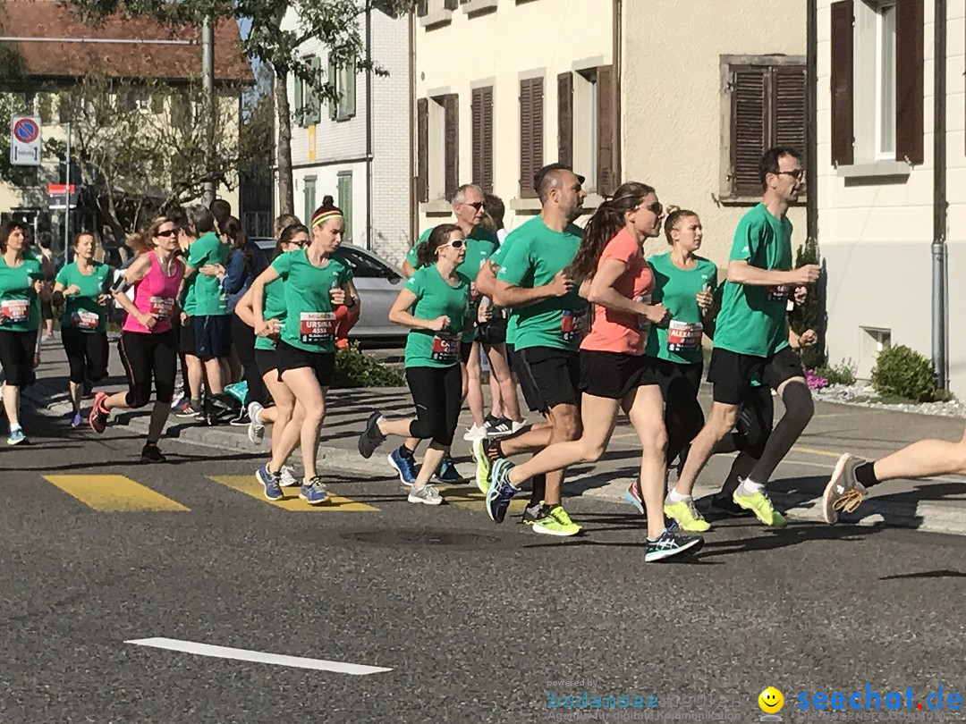 Auffahrtslauf: St. Gallen am Bodensee, 25.05.2017