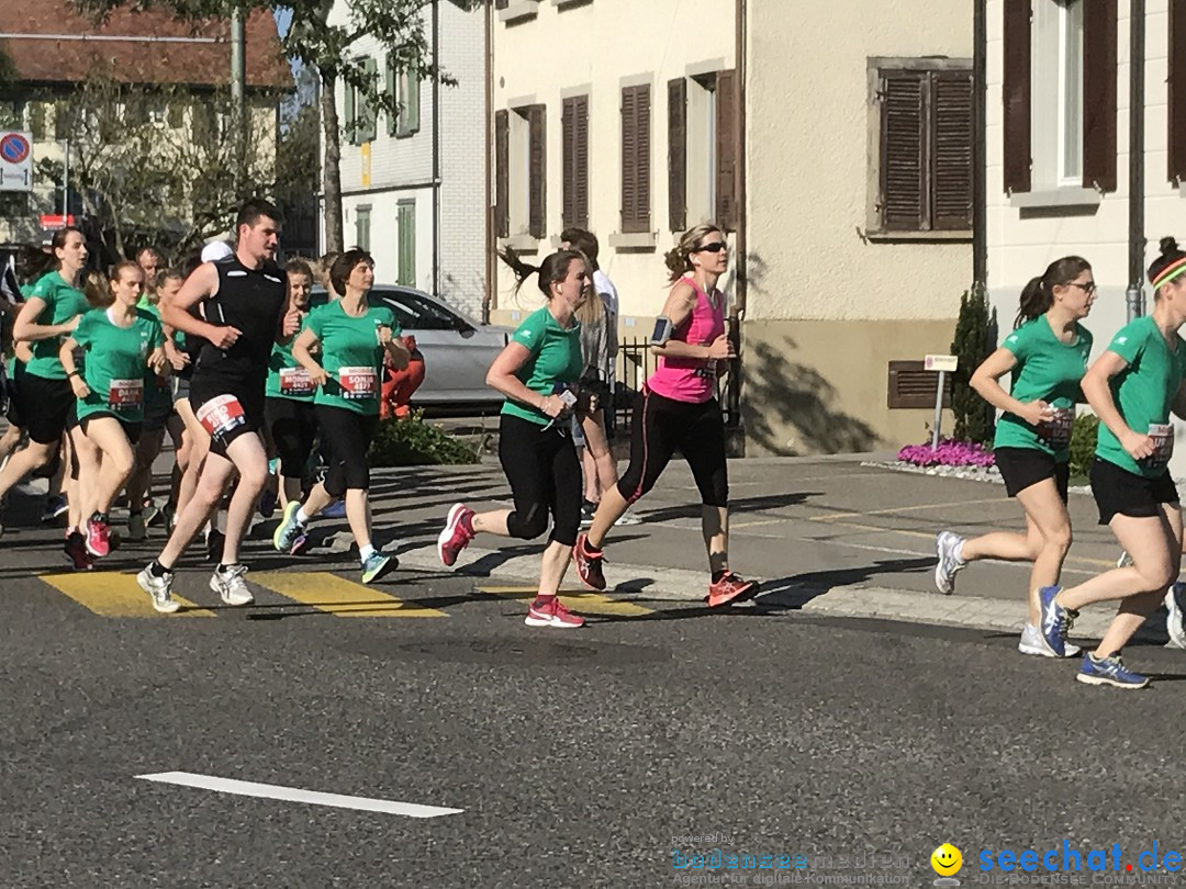 Auffahrtslauf: St. Gallen am Bodensee, 25.05.2017