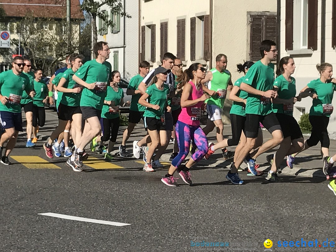 Auffahrtslauf: St. Gallen am Bodensee, 25.05.2017