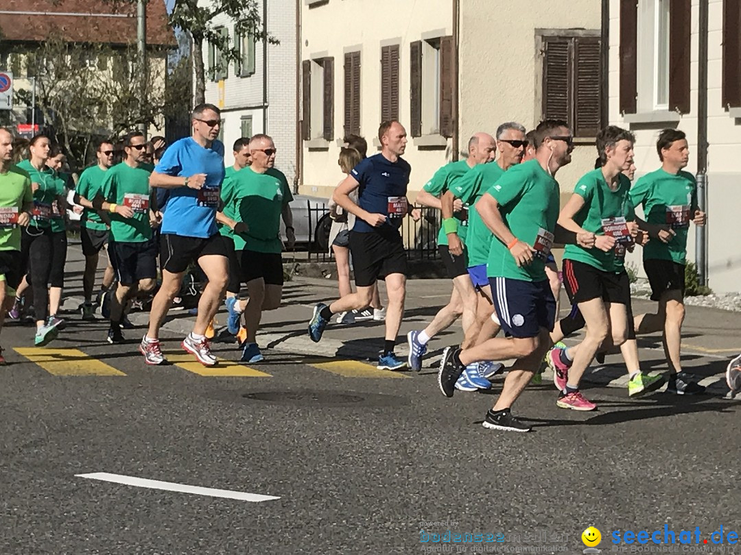 Auffahrtslauf: St. Gallen am Bodensee, 25.05.2017