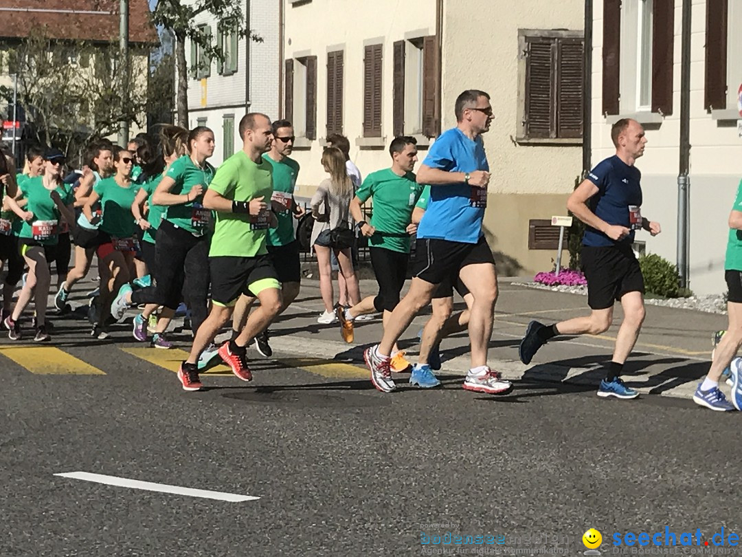 Auffahrtslauf: St. Gallen am Bodensee, 25.05.2017