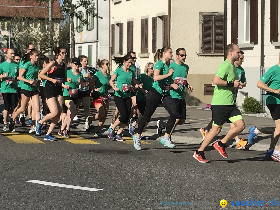 Auffahrtslauf: St. Gallen am Bodensee, 25.05.2017