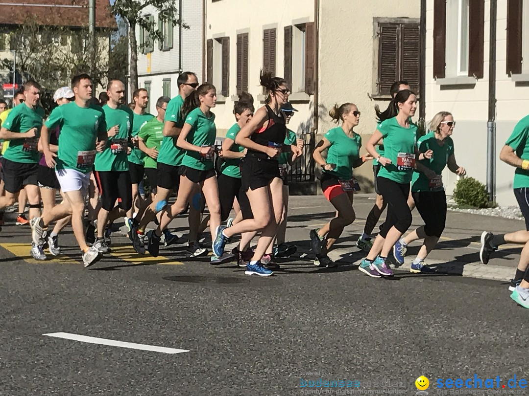 Auffahrtslauf: St. Gallen am Bodensee, 25.05.2017