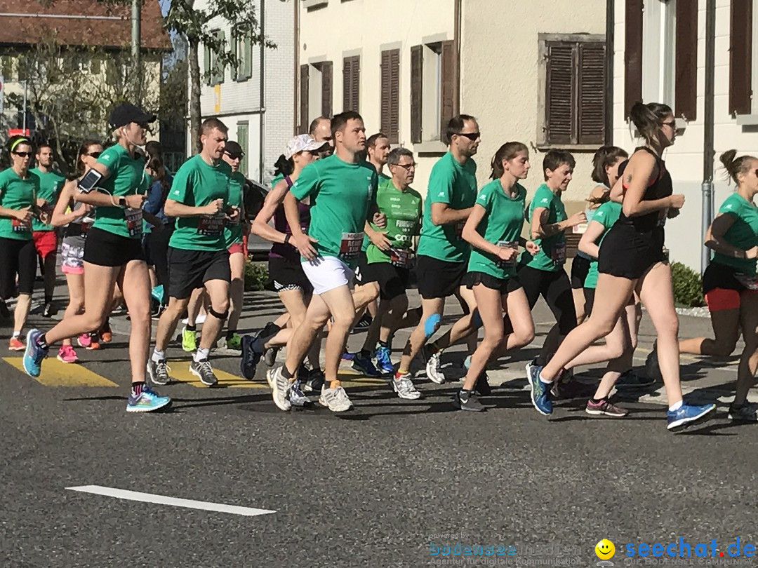 Auffahrtslauf: St. Gallen am Bodensee, 25.05.2017