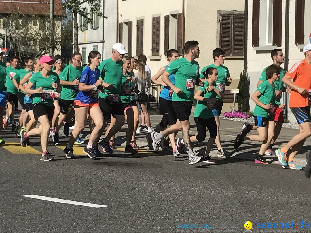 Auffahrtslauf: St. Gallen am Bodensee, 25.05.2017