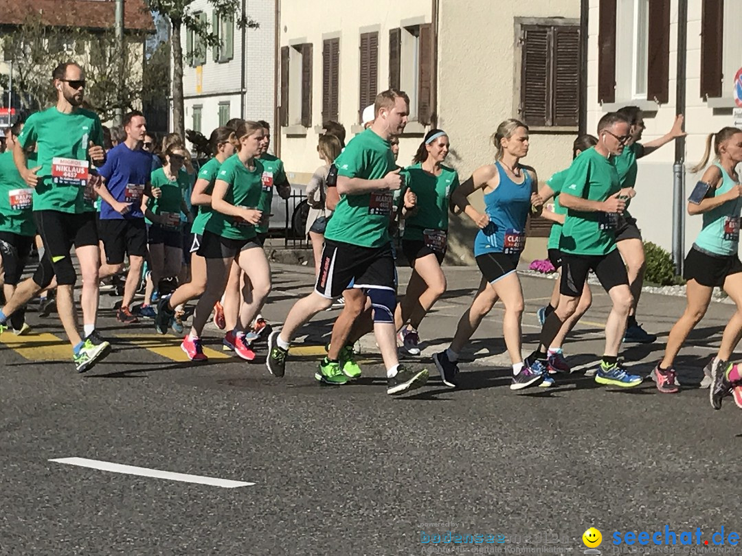 Auffahrtslauf: St. Gallen am Bodensee, 25.05.2017