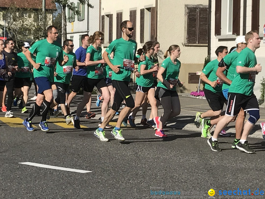 Auffahrtslauf: St. Gallen am Bodensee, 25.05.2017