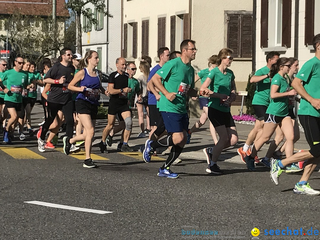 Auffahrtslauf: St. Gallen am Bodensee, 25.05.2017