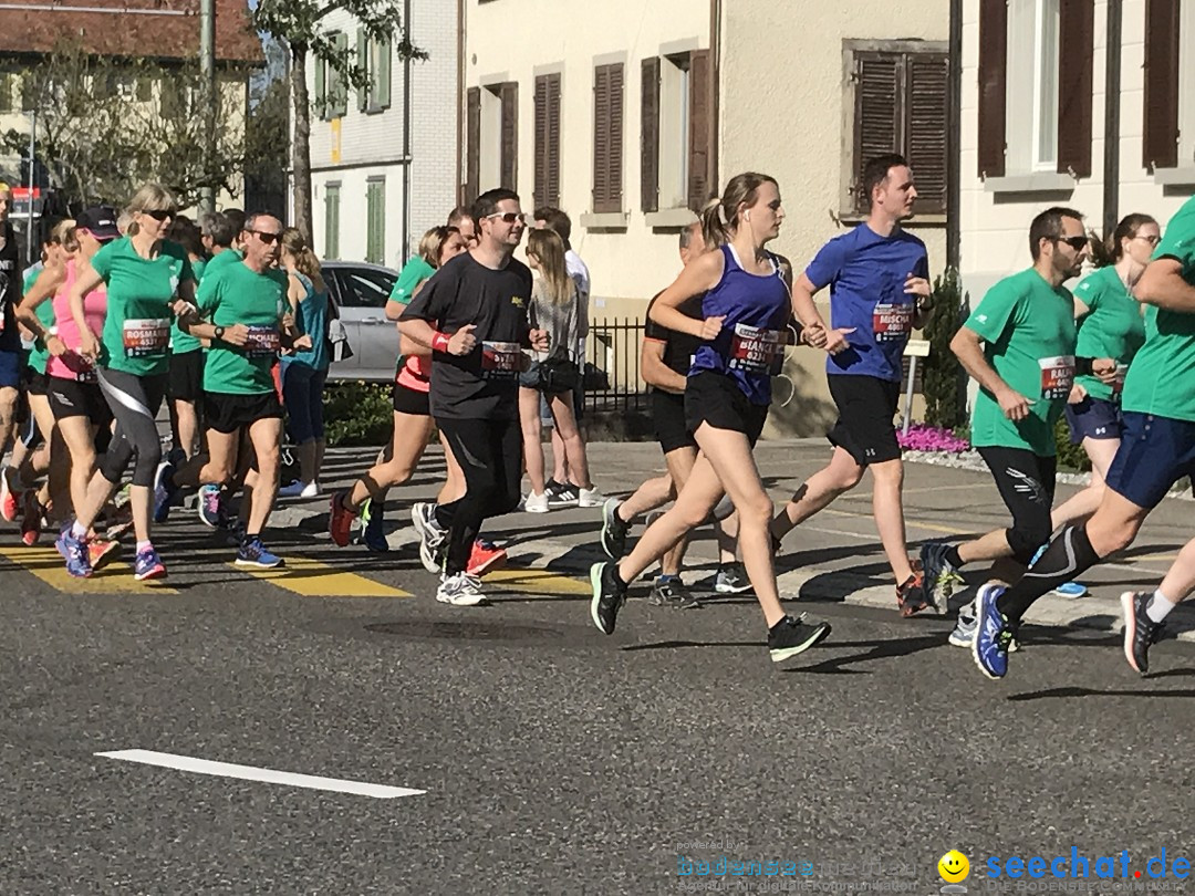 Auffahrtslauf: St. Gallen am Bodensee, 25.05.2017